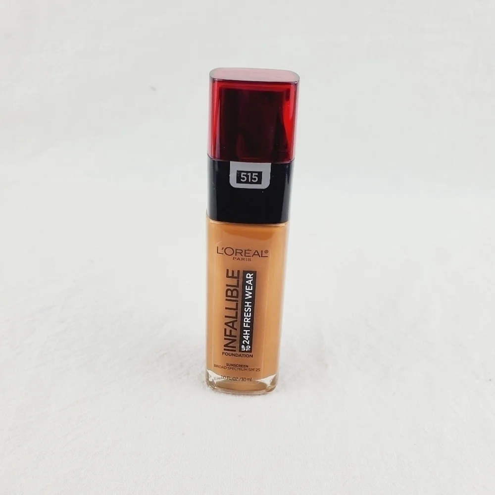 LAST ONE 🔥L'Oréal infallible fresh wear 24hr foundation 515